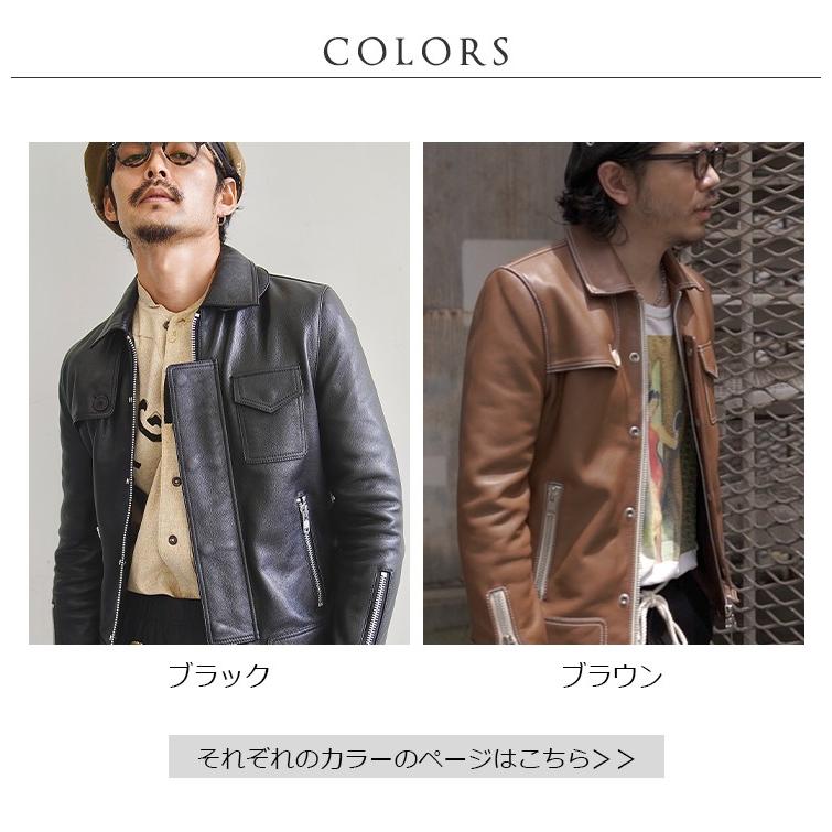 VaLLet 本革 レザーブルゾン メンズ ヴァレット VALLET03AN レザー