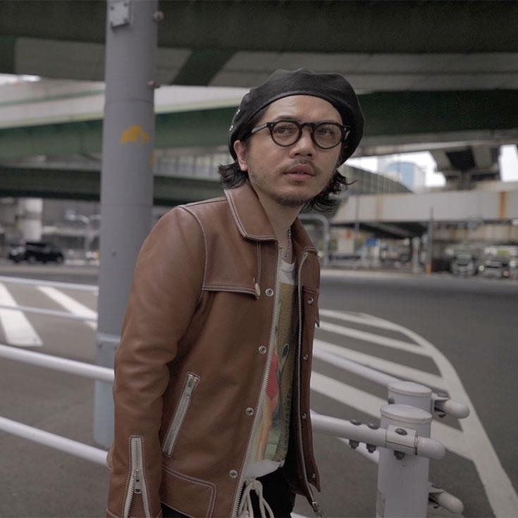VaLLet 本革 レザーブルゾン メンズ ヴァレット VALLET03AN