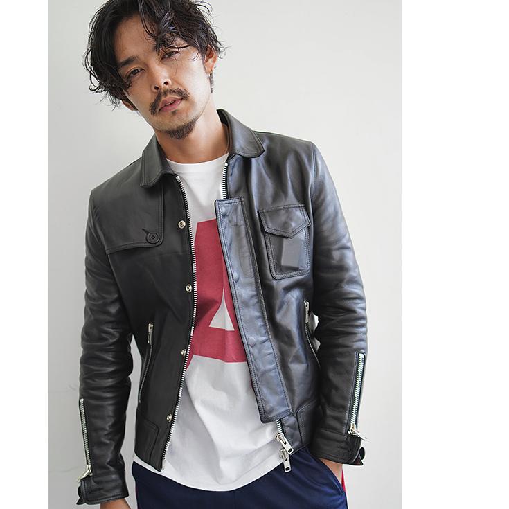 VaLLet 本革 レザーブルゾン メンズ ヴァレット VALLET03VG VaLLet 本革 レザーブルゾン メンズ ヴァレット VALLET03VG