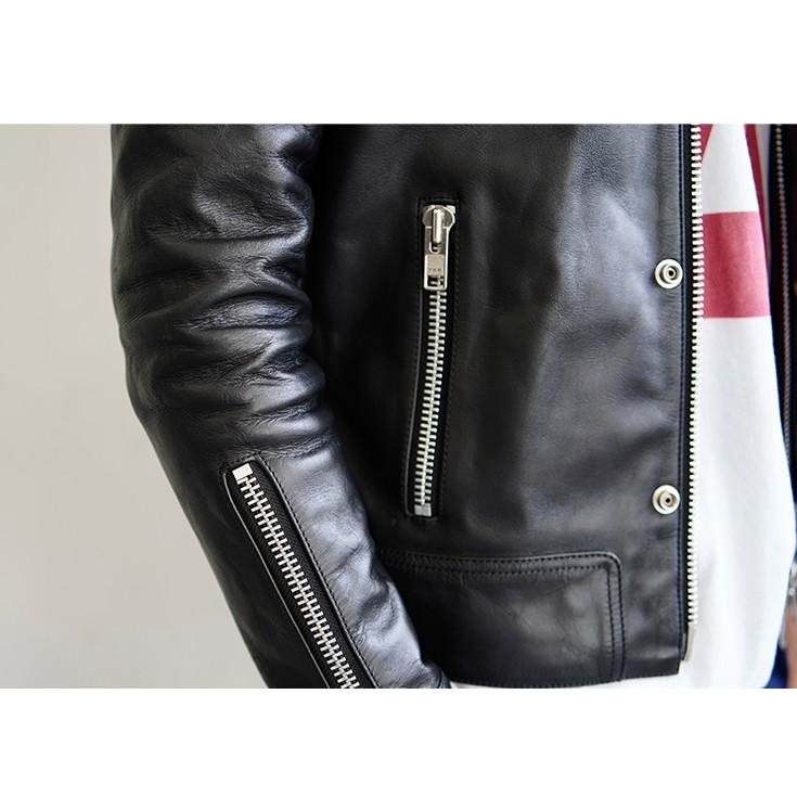 VaLLet 本革 レザーブルゾン メンズ ヴァレット VALLET03VG レザー