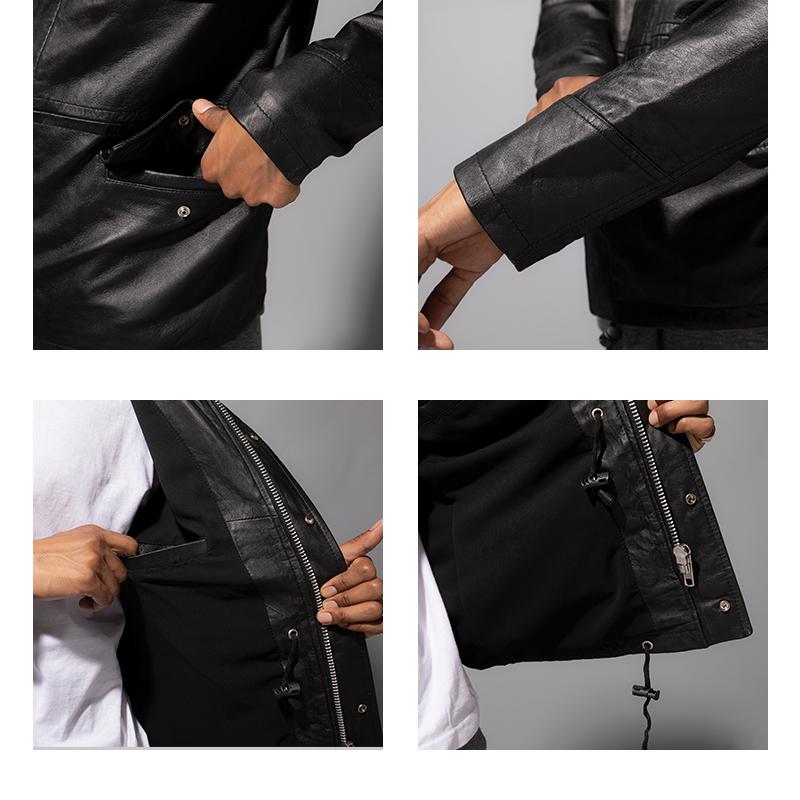 Horn Works 本革 M65フィールドジャケット メンズ ホーンワークス 3465