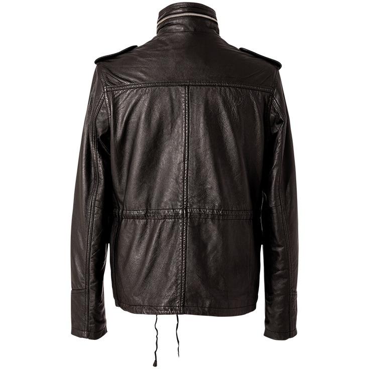 M65フィールドジャケット Horn Works 本革 M65フィールドジャケット メンズ ホーン