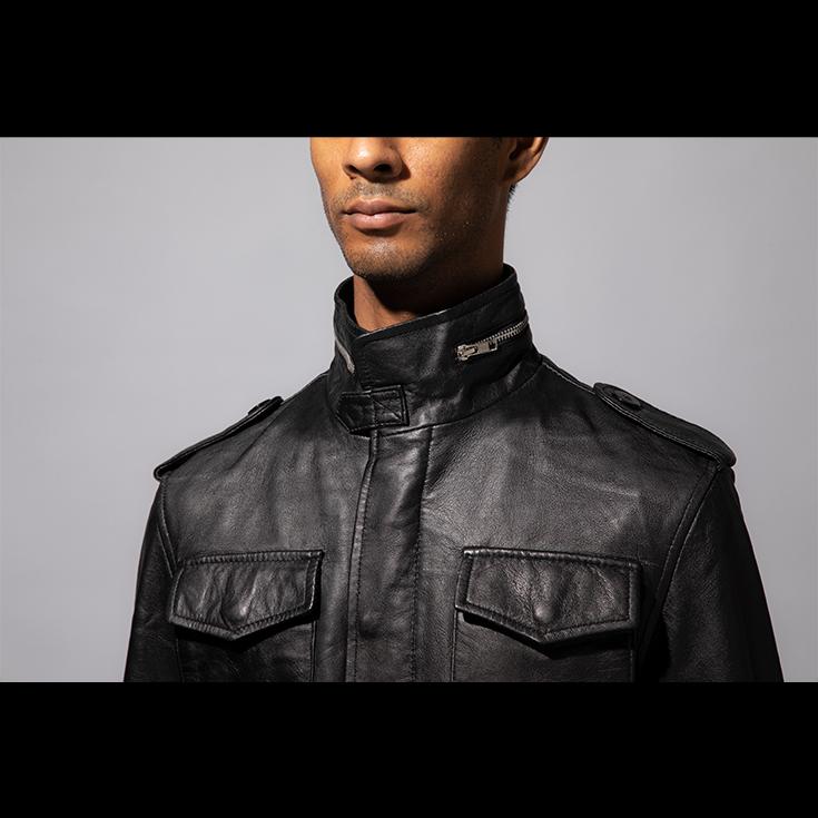 Horn Works 本革 M65フィールドジャケット メンズ ホーンワークス 3465