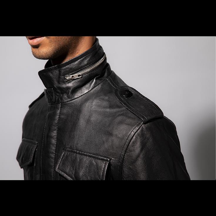 Horn Works 本革 M65フィールドジャケット メンズ ホーンワークス 3465