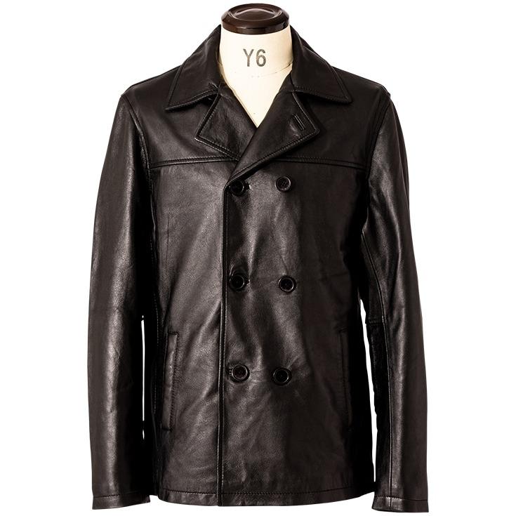 Horn Works 本革 Pジャケット メンズ ホーンワークス 3488 レザー