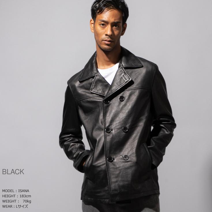 Horn Works 本革 Pジャケット メンズ ホーンワークス 3488