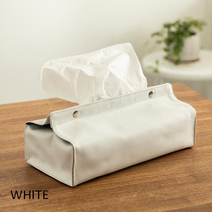 Liugoo Leathers LIUGOO 本革 ティッシュカバー 男女兼用 リューグー