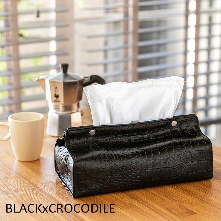 Liugoo Leathers LIUGOO 本革 ティッシュカバー 男女兼用 リューグー