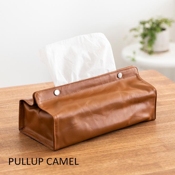 Liugoo Leathers LIUGOO 本革 ティッシュカバー 男女兼用 リューグー