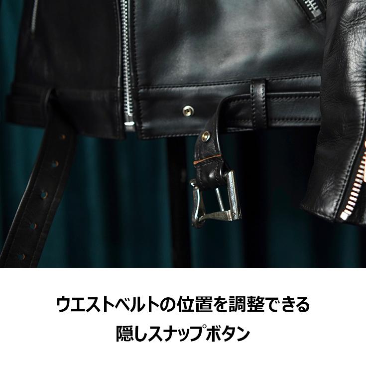 VaLLet 本革 ダブルライダースジャケット メンズ ヴァレット