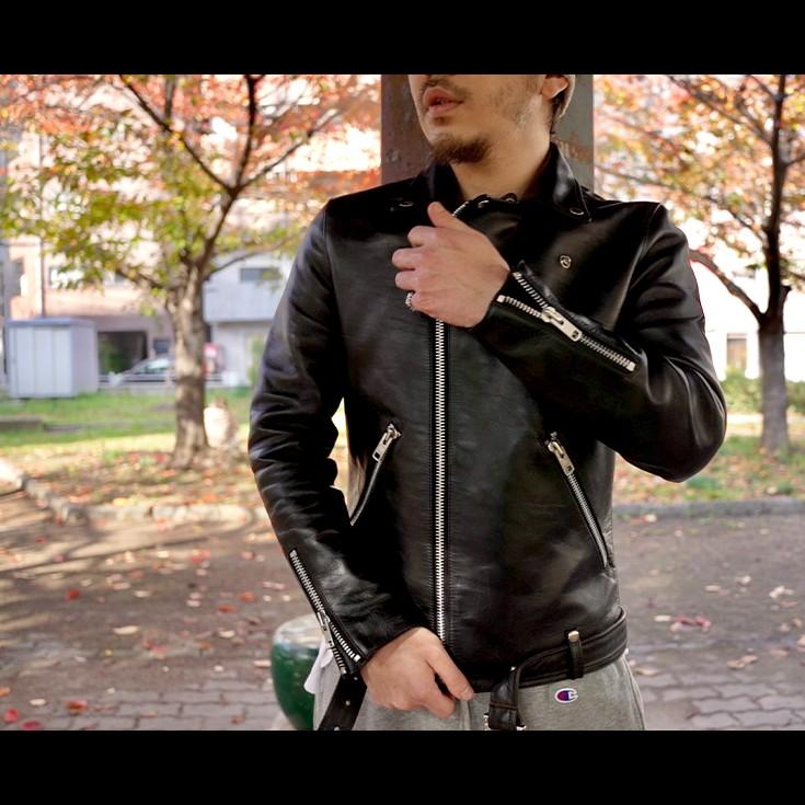 VaLLet 本革 ダブルライダースジャケット メンズ ヴァレット