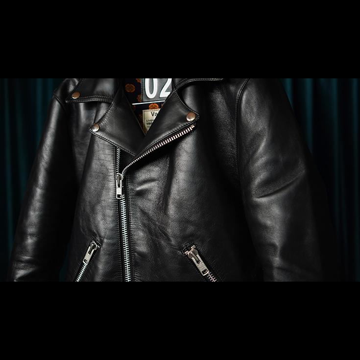 VaLLet 本革 ダブルライダースジャケット メンズ ヴァレット