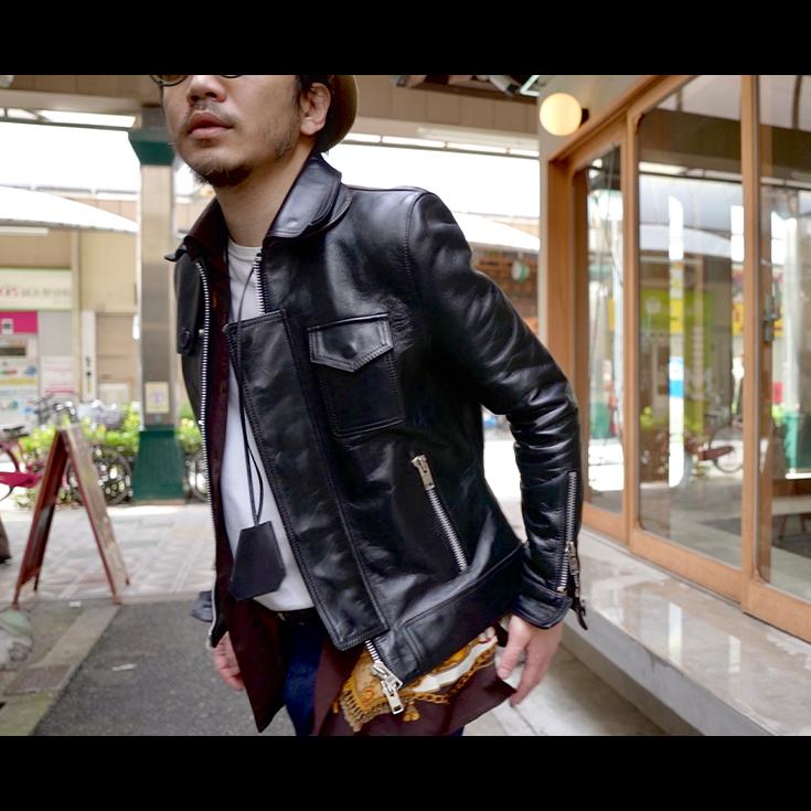 VALLET 03 ライダース VaLLet 本革 レザーブルゾン メンズ ヴァレット VALLET03AN