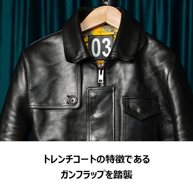 ジャケット・アウター Liugoo Leathers VaLLet S RIDERS JACKET Liugoo Leathers VaLLet 本革 レザーブルゾン メンズ ヴァレット