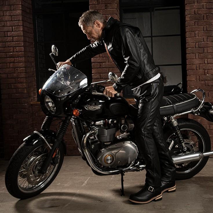 革ジャケット&革パンツセット Liugoo Leathers 【20周年記念10%OFFクーポン】Liugoo Leathers 本革