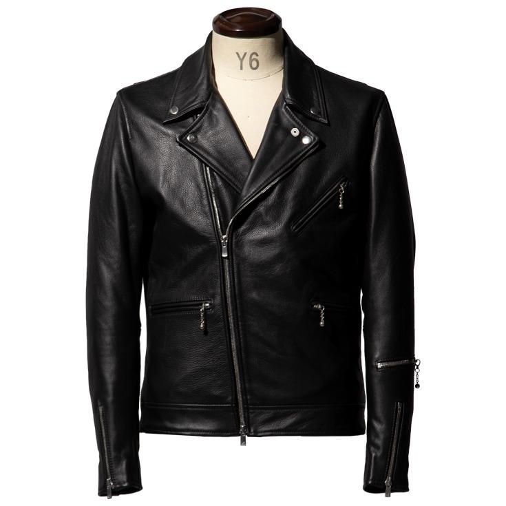 Liugoo Leathers LIUGOO PLUS 本革 ダブルライダースジャケット Liugoo Leathers LIUGOO PLUS 本革 ダブルライダースジャケット