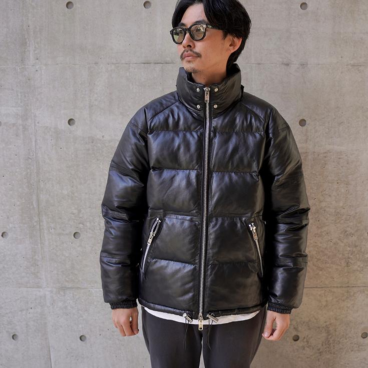 VaLLet 本革 中綿ジャケット メンズ ヴァレット VALLET04SH 中綿