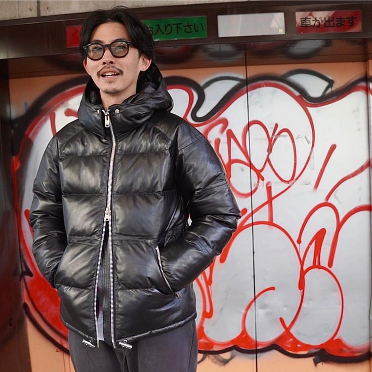 VaLLet 本革 中綿ジャケット メンズ ヴァレット VALLET04SH 中綿