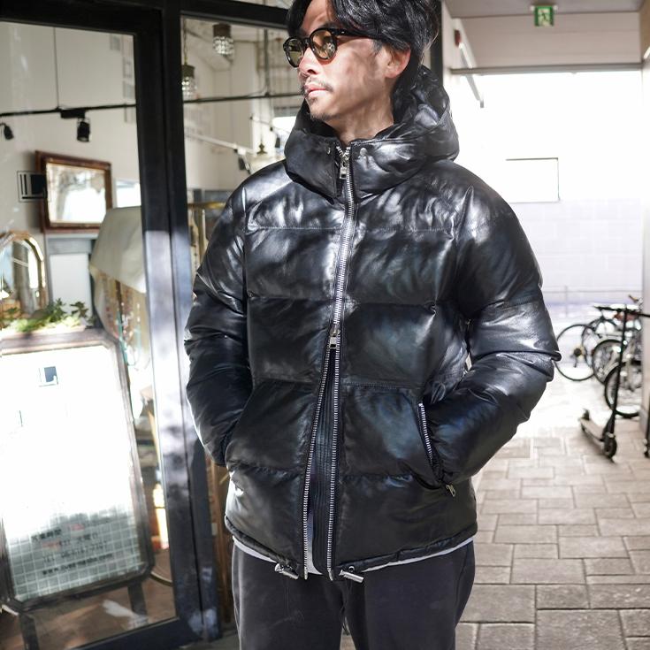 VaLLet 本革 中綿ジャケット メンズ ヴァレット VALLET04SH 中綿レザー