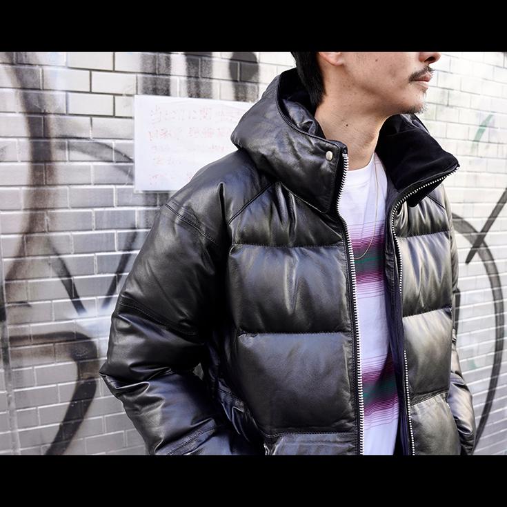 VaLLet 本革 中綿ジャケット メンズ ヴァレット VALLET04SH 中綿