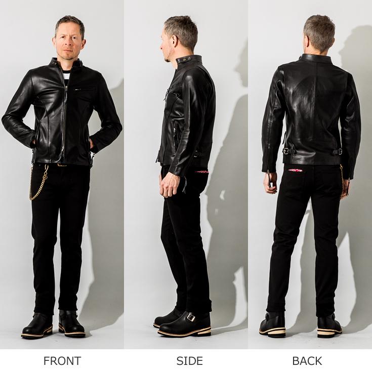 Liugoo Leathers 【50%OFFクーポン】Liugoo Leathers 本革 メッシュ