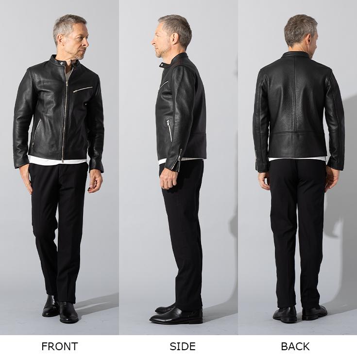 レザーシングルライダース LEATHER SINGLE RIDERS JACKET | レザーシングルライダース