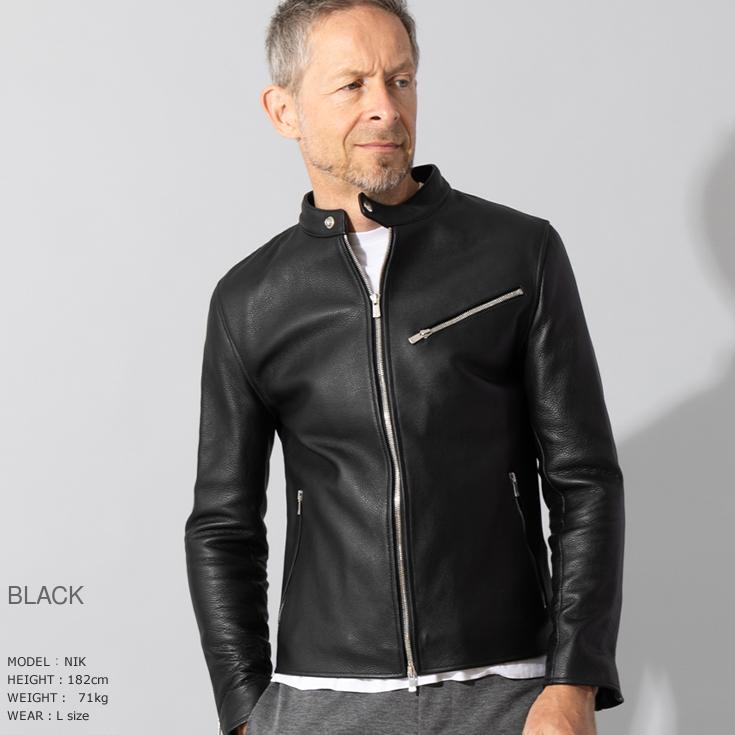 レザーシングルライダース LEATHER SINGLE RIDERS JACKET | レザーシングルライダース
