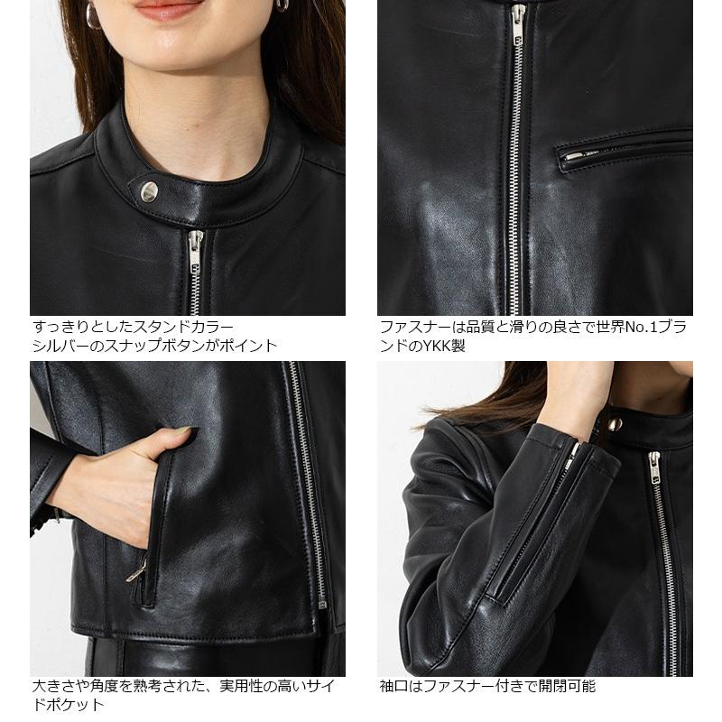 Liugoo Leathers 【20周年記念10%OFFクーポン】LIUGOO 本革 シングル