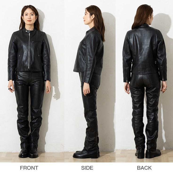 Liugoo Leathers 【20周年記念10%OFFクーポン】LIUGOO 本革 シングル