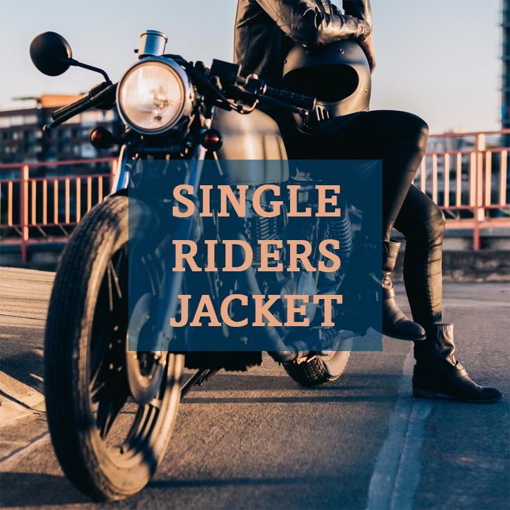 Liugoo Leathers 【20周年記念10%OFFクーポン】LIUGOO 本革 シングル