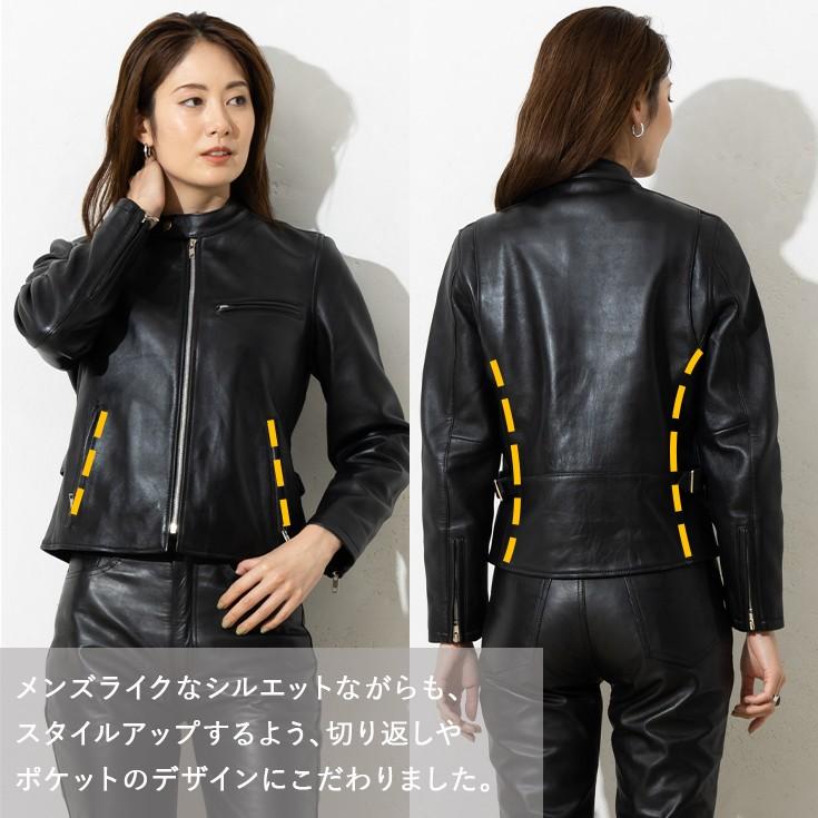 Liugoo Leathers 【20周年記念10%OFFクーポン】LIUGOO 本革 シングル