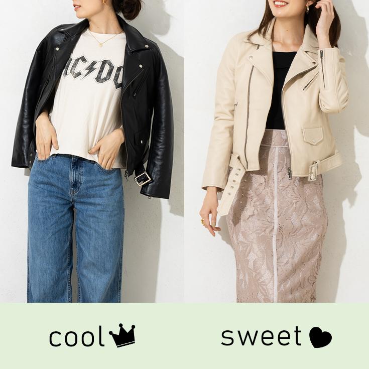 【20周年記念20%OFFクーポン】LIUGOO 本革 ウェストベルト付ダブルライダース レディース リューグー DRY11LA  本革ベルト付ダブルライダース レディース | Liugoo Leathers | 06