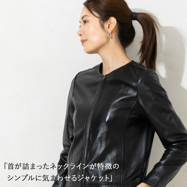 美品　LIUGOO レザージャケット　X L LIUGOO PLUS | レザージャケット・革ジャンの通販 リューグー