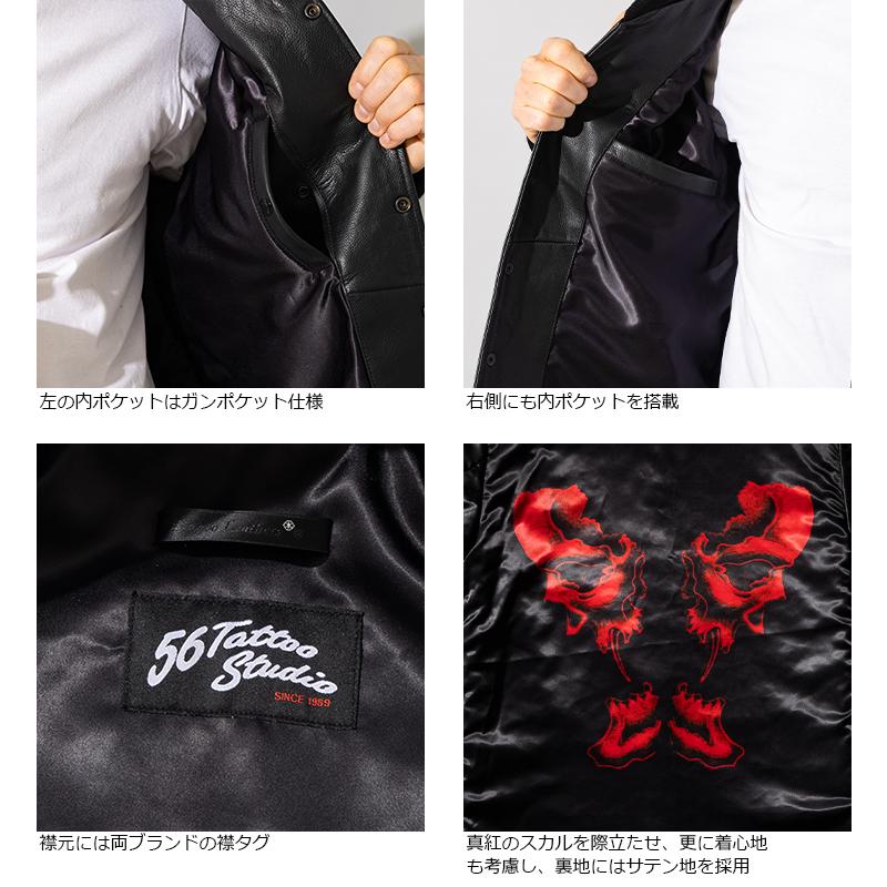 リューグー　ラムレザーパーカー　ダークベージュ　Lサイズ Liugoo Leathers 本革 レザーロングファラオコート メンズ