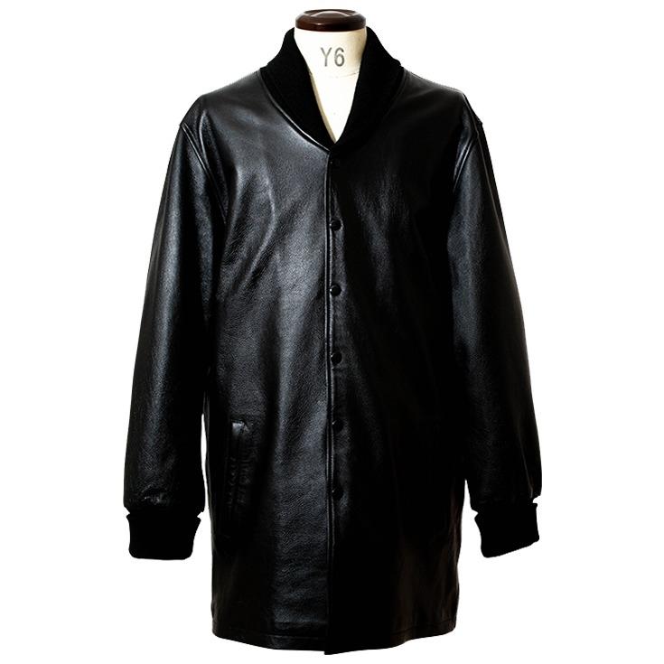 【30%OFFクーポン】Liugoo Leathers 本革 レザーロングファラオコート メンズ リューグーレザーズ COT56A  レザーファラオコート　ファラオジャケットの画像