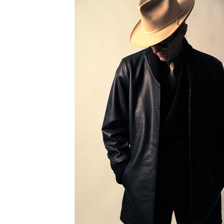 【30%OFFクーポン】Liugoo Leathers 本革 レザーロングファラオコート メンズ リューグーレザーズ COT56A  レザーファラオコート　ファラオジャケットの画像
