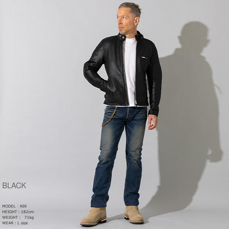 Liugoo Leathers 【20周年記念10%OFFクーポン】Liugoo Leathers 本革