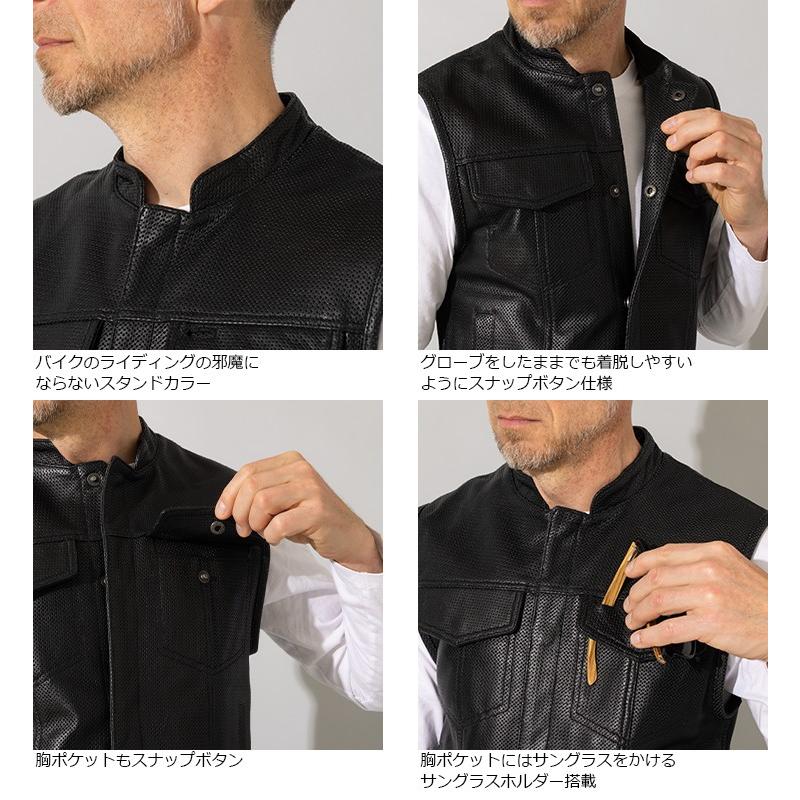 Liugoo Leathers 【20周年記念10%OFFクーポン】Liugoo Leathers 本革