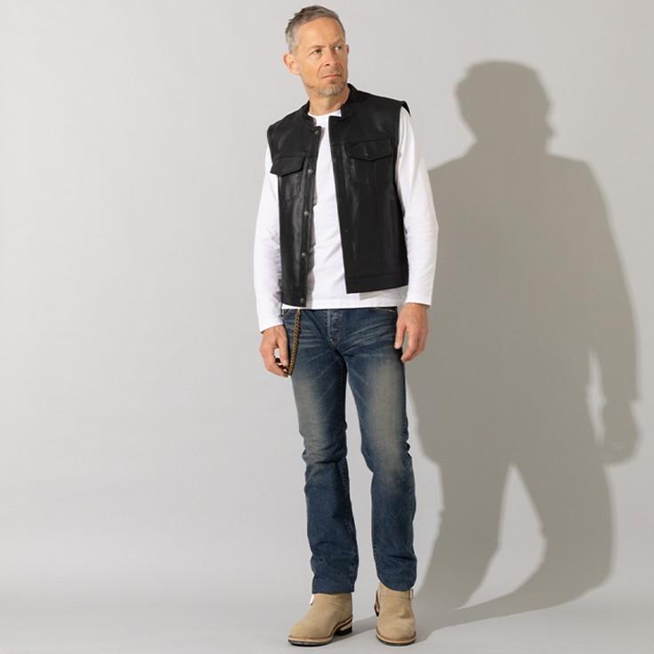 Liugoo Leathers 【20周年記念10%OFFクーポン】Liugoo Leathers 本革