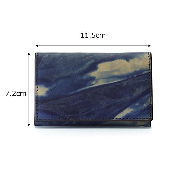 Leather studio Third 本革 名刺入れ (ポム) 男女兼用 レザースタジオ