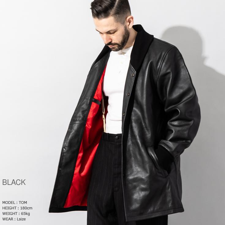 【専用】コート Liugoo Leathers 本革 ファラオコート メンズ リューグー