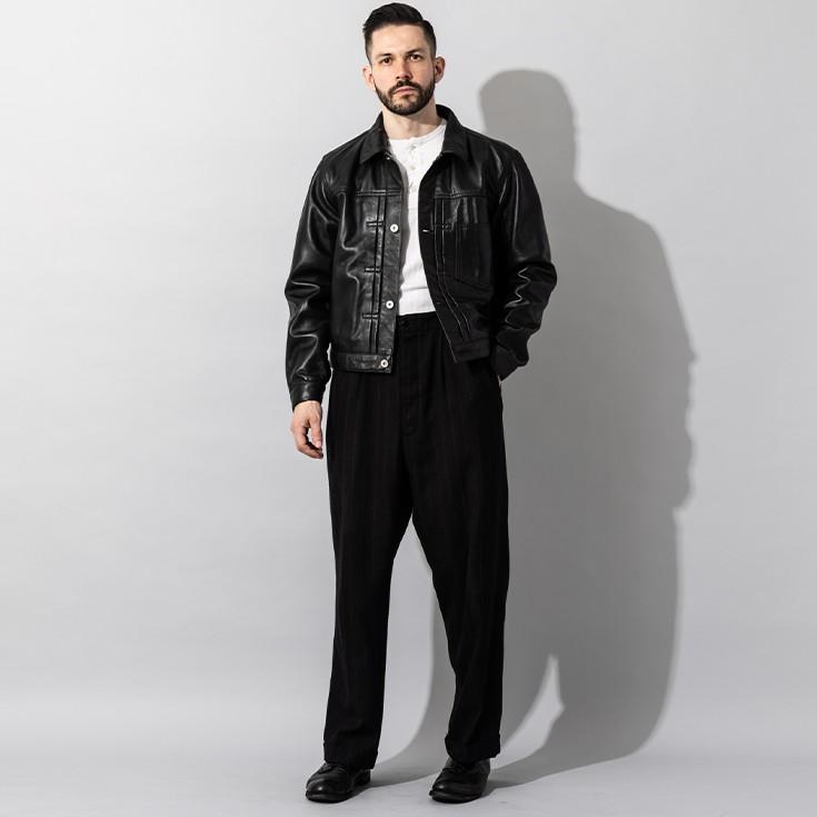 Liugoo Leathers 【20周年記念10%OFFクーポン】Liugoo Leathers 本革