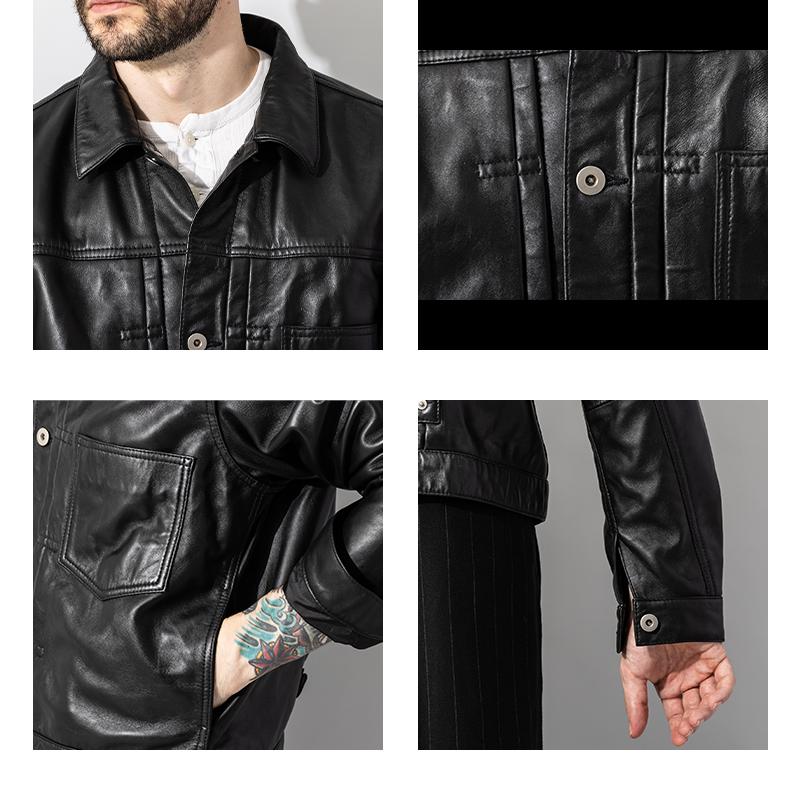 Liugoo Leathers 【20周年記念10%OFFクーポン】Liugoo Leathers 本革