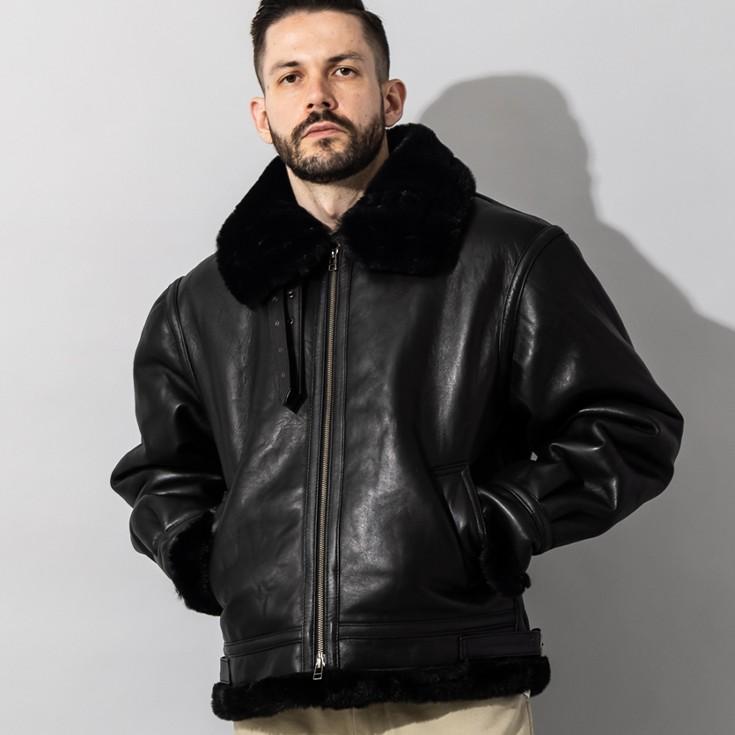 Liugoo Leathers 【20周年記念10%OFFクーポン】Liugoo Leathers 本革 B