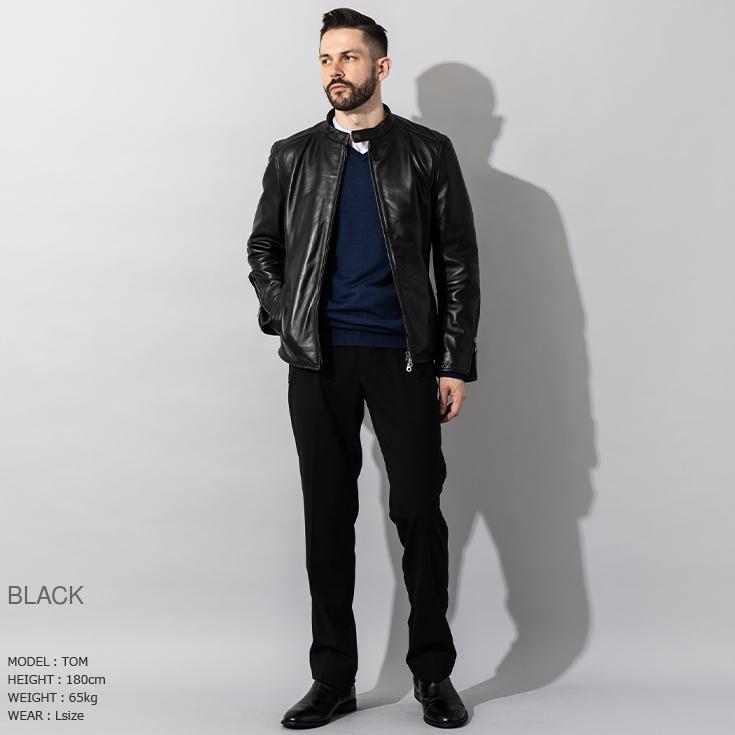 Liugoo Leathers 【20周年記念20%OFFクーポン】LIUGOO 本革 シングル