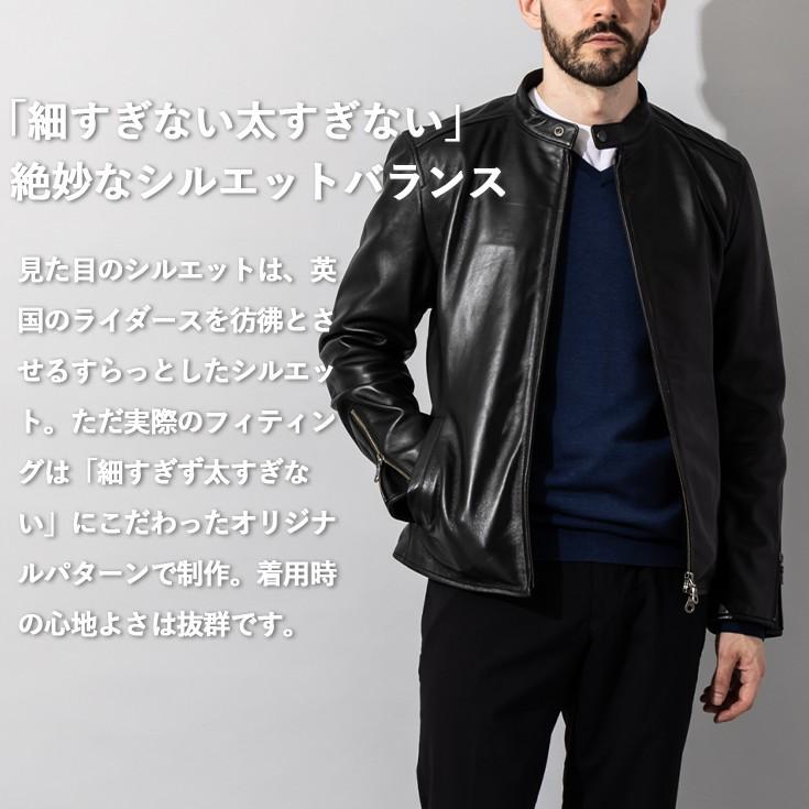 Liugoo Leathers 【20周年記念10%OFFクーポン】LIUGOO 本革 シングル