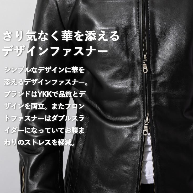 Liugoo Leathers 【20周年記念10%OFFクーポン】LIUGOO 本革 シングル
