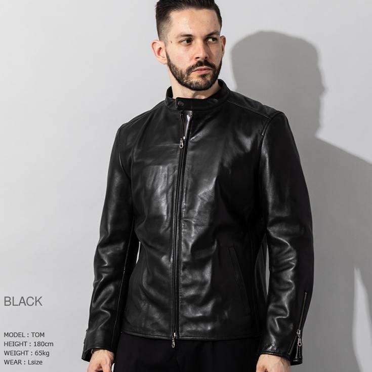 Liugoo Leathers 【20周年記念20%OFFクーポン】LIUGOO 本革 シングル