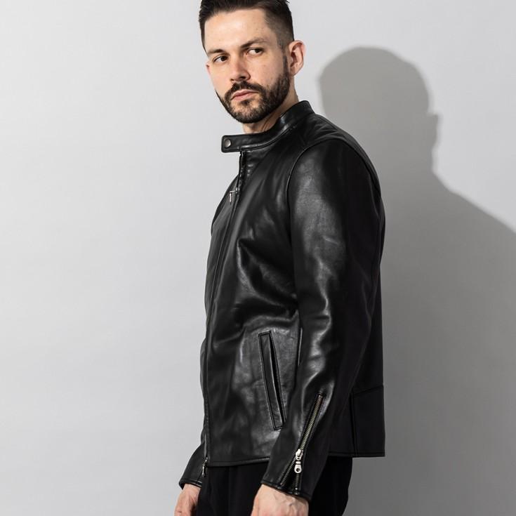 Liugoo Leathers 【20周年記念10%OFFクーポン】LIUGOO 本革 シングル