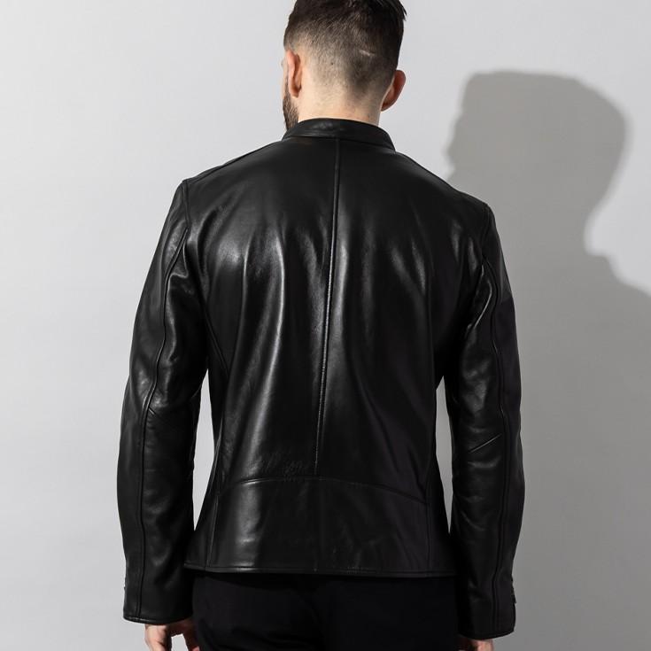 Liugoo Leathers 【20周年記念10%OFFクーポン】LIUGOO 本革 シングル